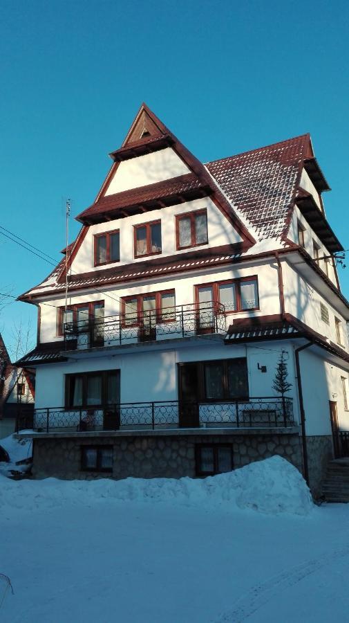 Pokoje Goscinne U Babuni Bukowina Tatrzańska Exteriör bild