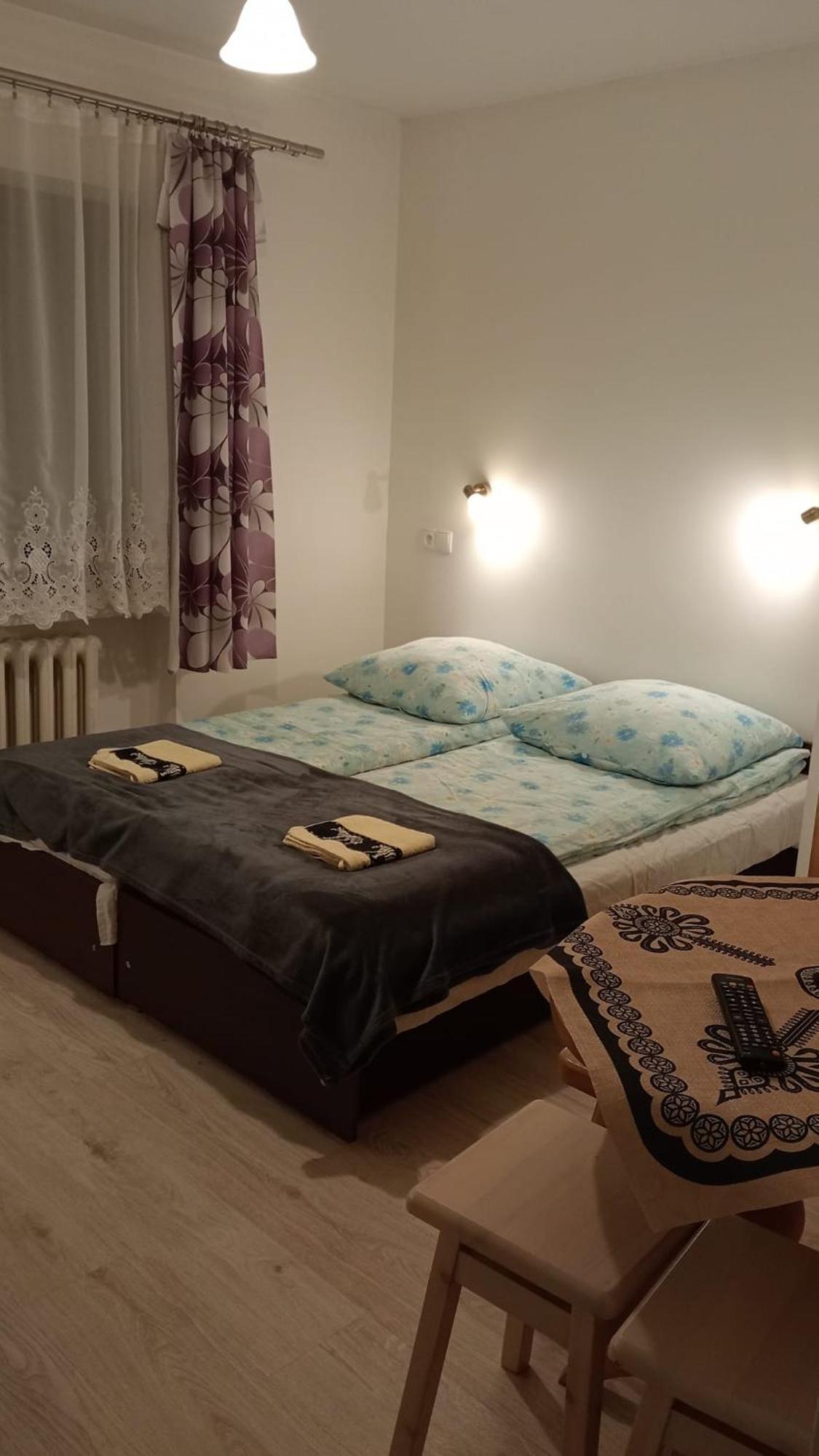 Pokoje Goscinne U Babuni Bukowina Tatrzańska Exteriör bild