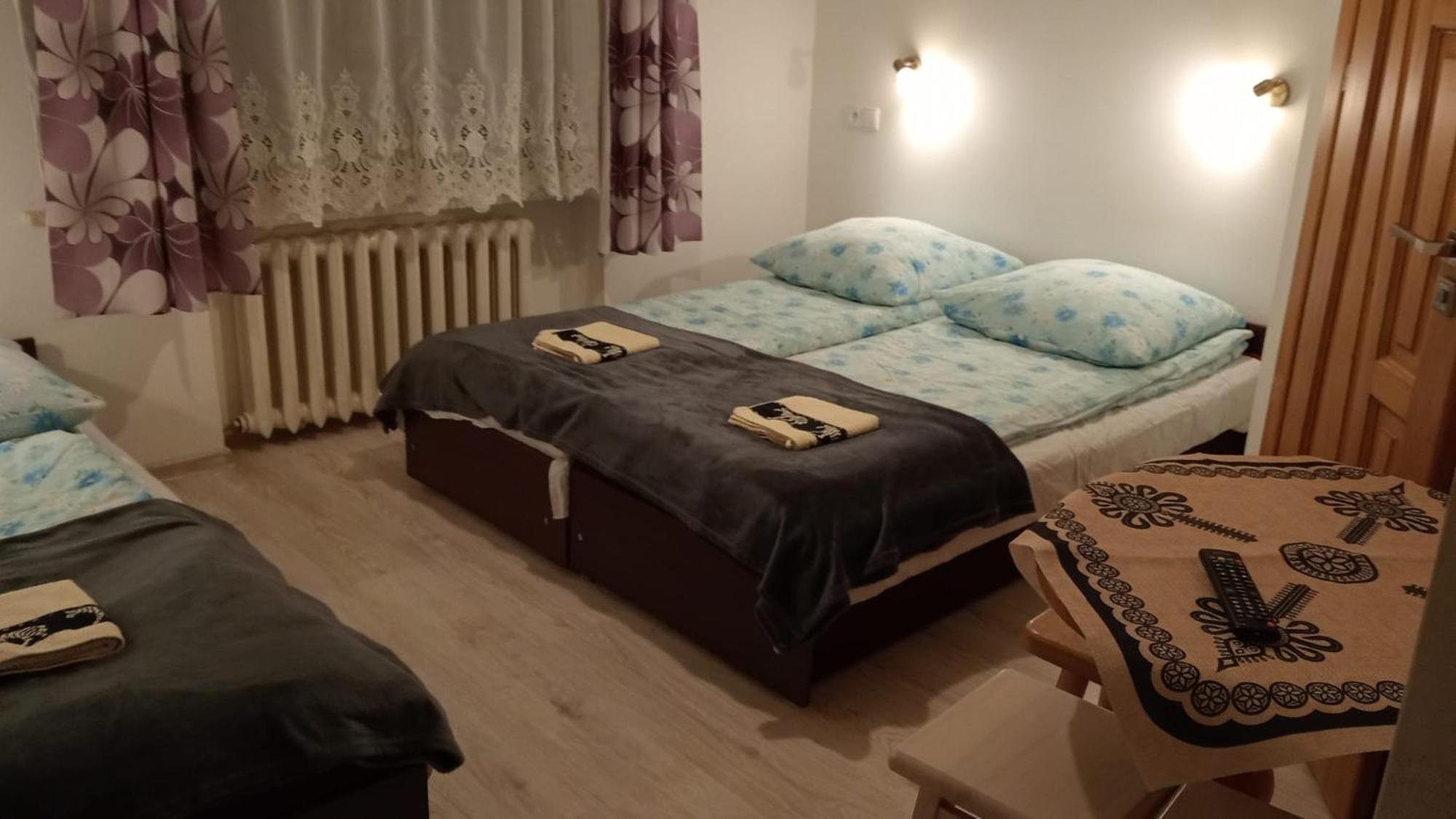 Pokoje Goscinne U Babuni Bukowina Tatrzańska Exteriör bild